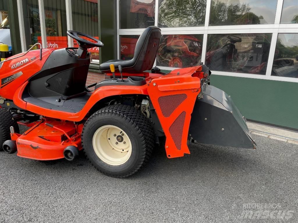 Kubota GR 2100 II Tondeuses montées