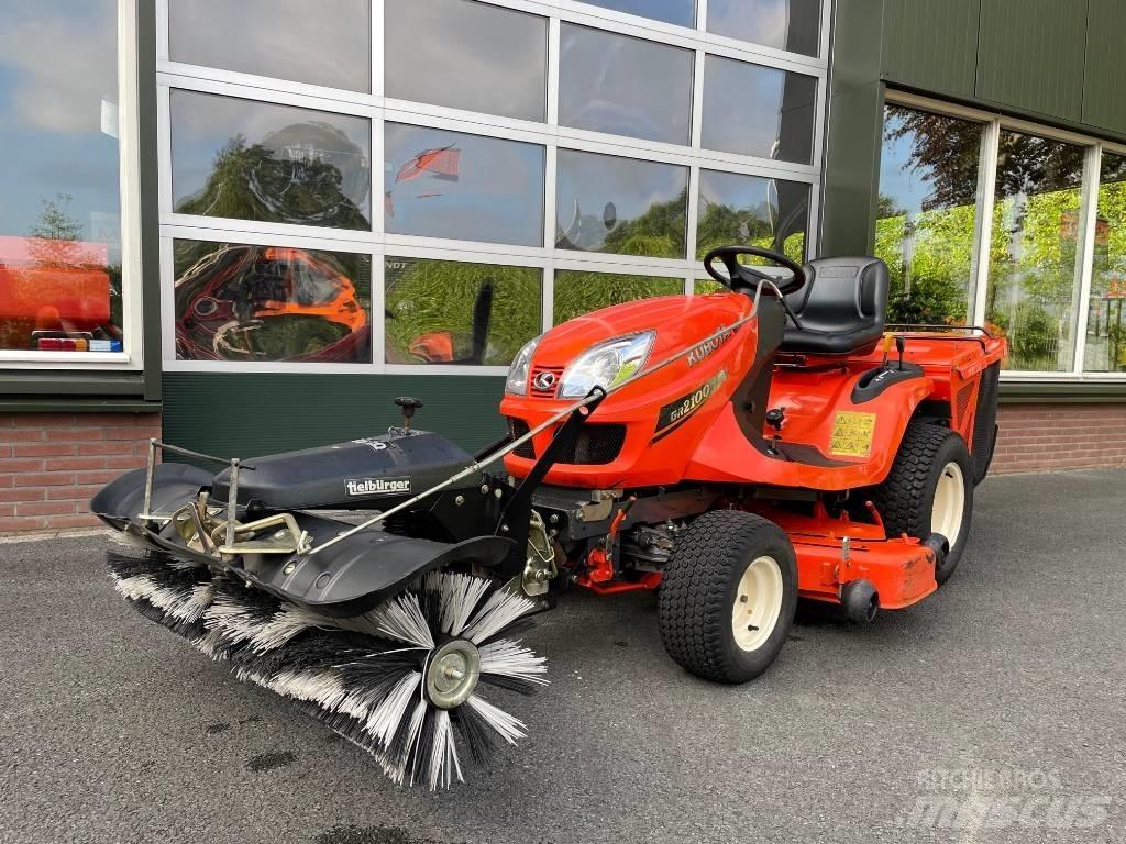 Kubota GR 2100 II Tondeuses montées
