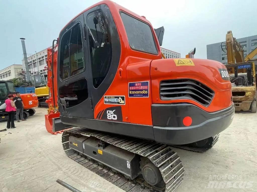 Doosan DX80 Mini pelle 7t-12t