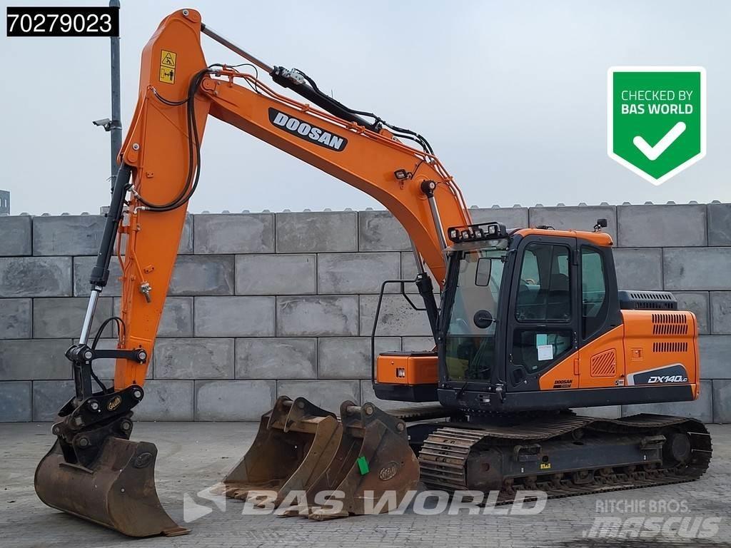 Doosan DX140 LC-5 Pelle sur chenilles