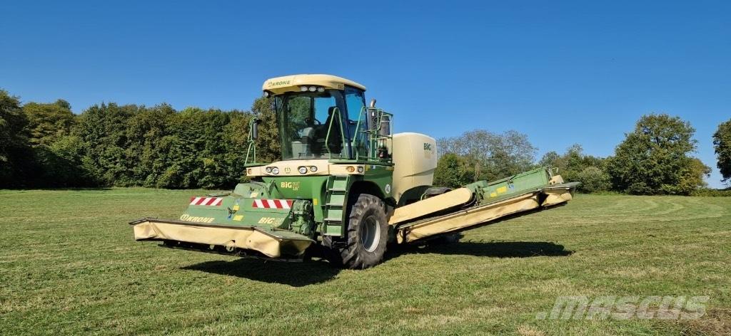 Krone Big M 420 CV Faucheuse