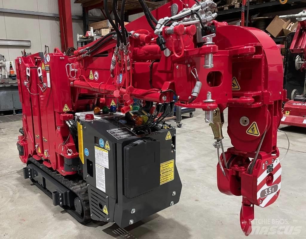 Unic B-350.2V Grue sur chenilles
