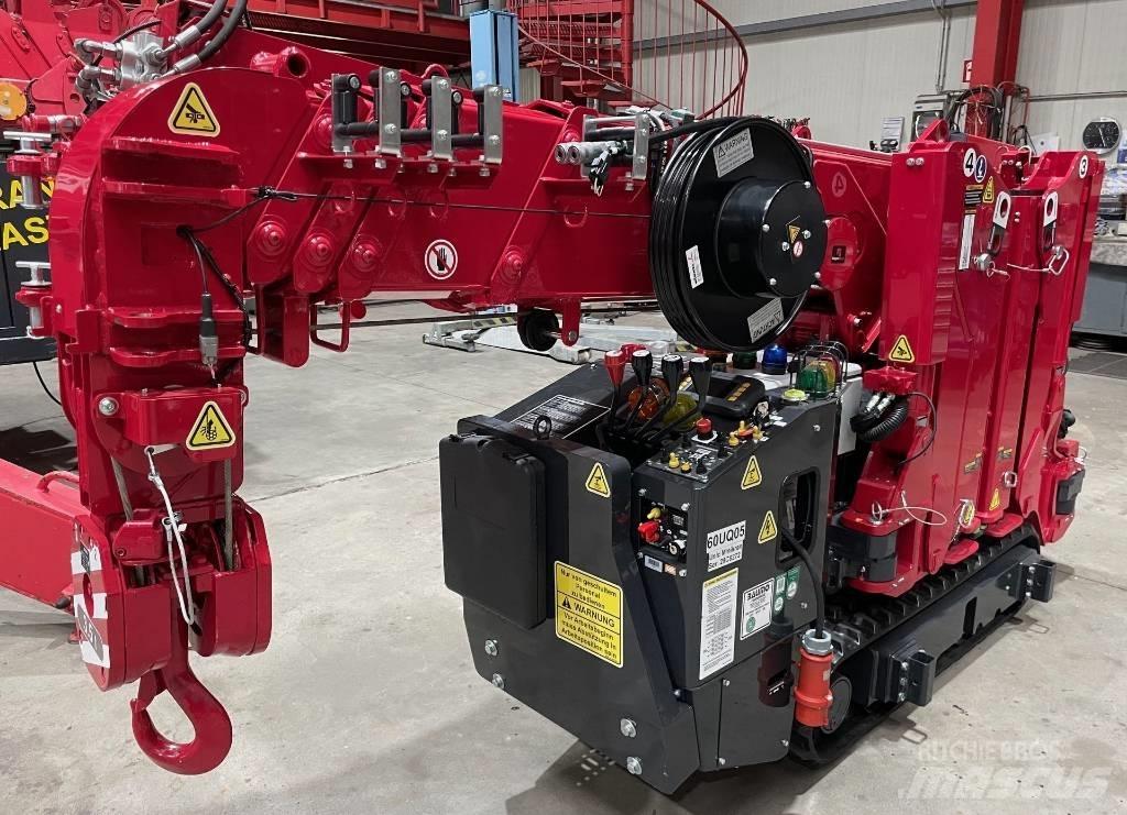 Unic B-350.2V Grue sur chenilles