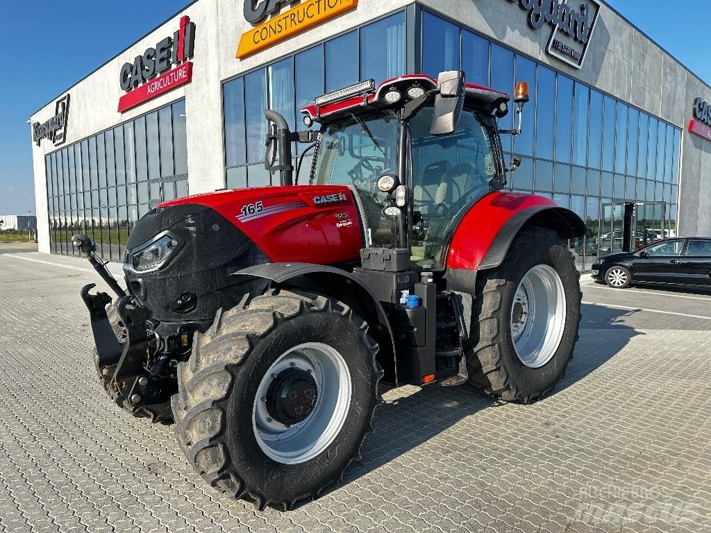 Case IH Puma 165 CVX Tracteur