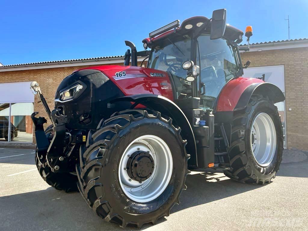 Case IH Puma 165 CVX Tracteur