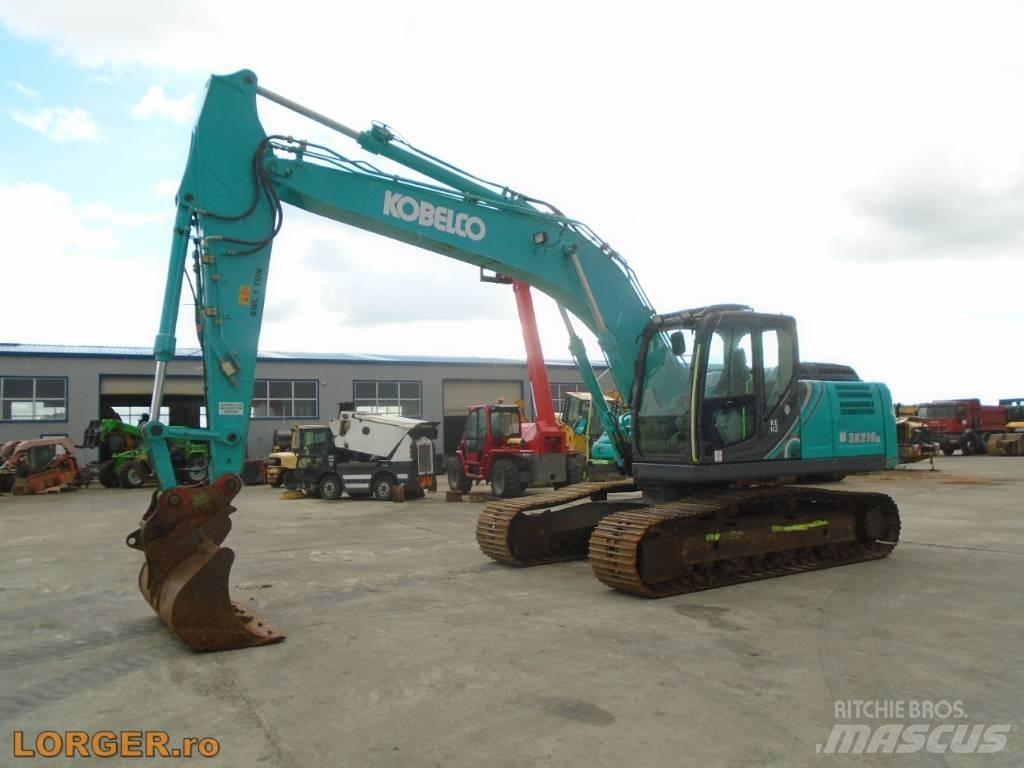 Kobelco SK 210 LC-10 Pelle sur chenilles