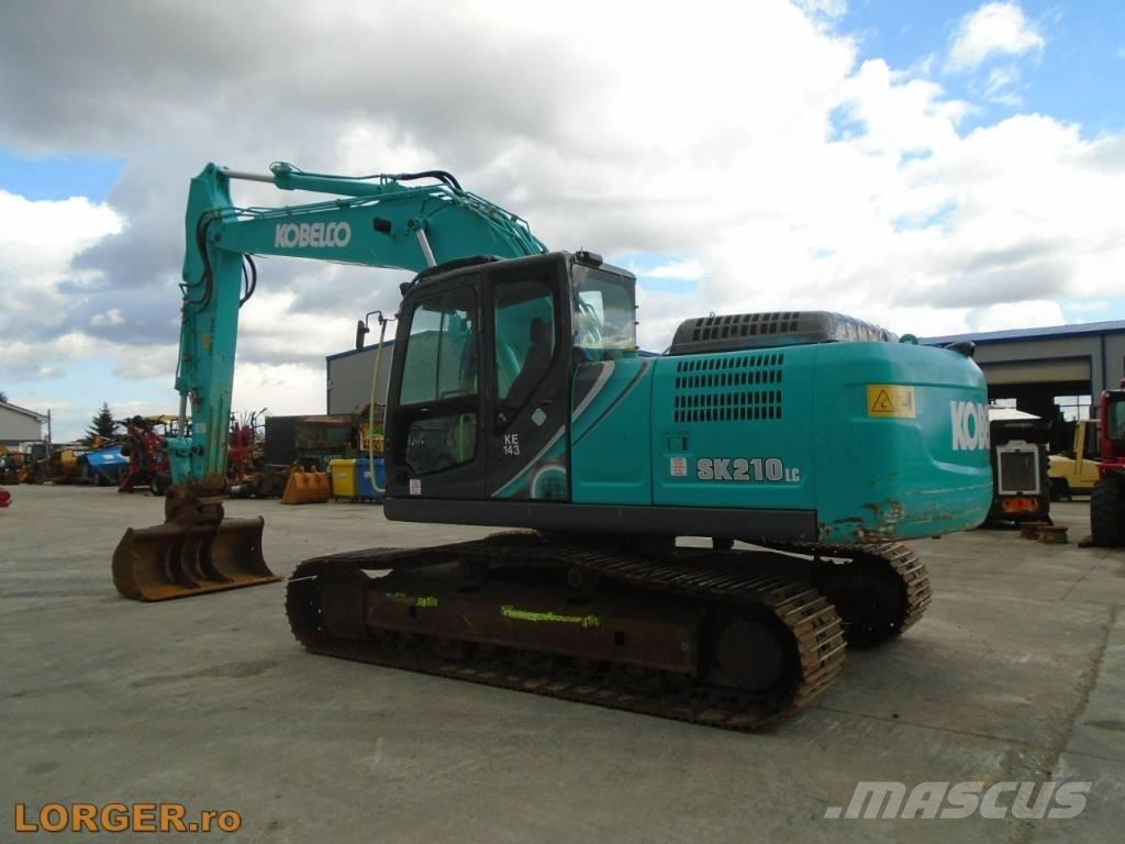 Kobelco SK 210 LC-10 Pelle sur chenilles