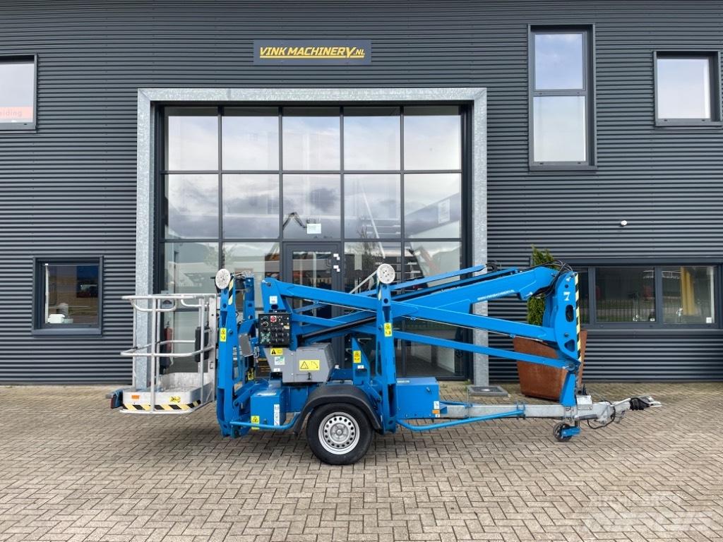 Genie TZ 34/20 Remorque nacelle