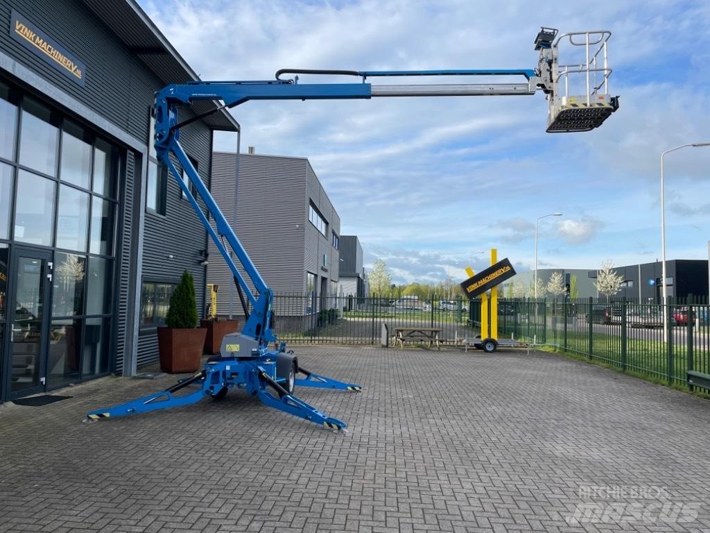 Genie TZ 34/20 Remorque nacelle