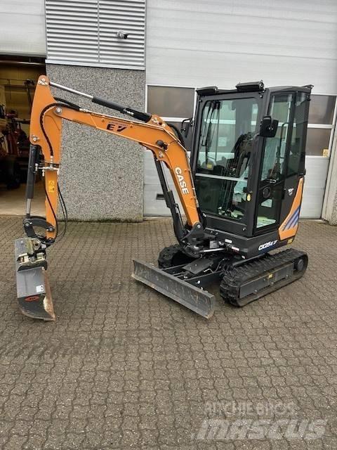 CASE CX 25 EV Mini pelle < 7t