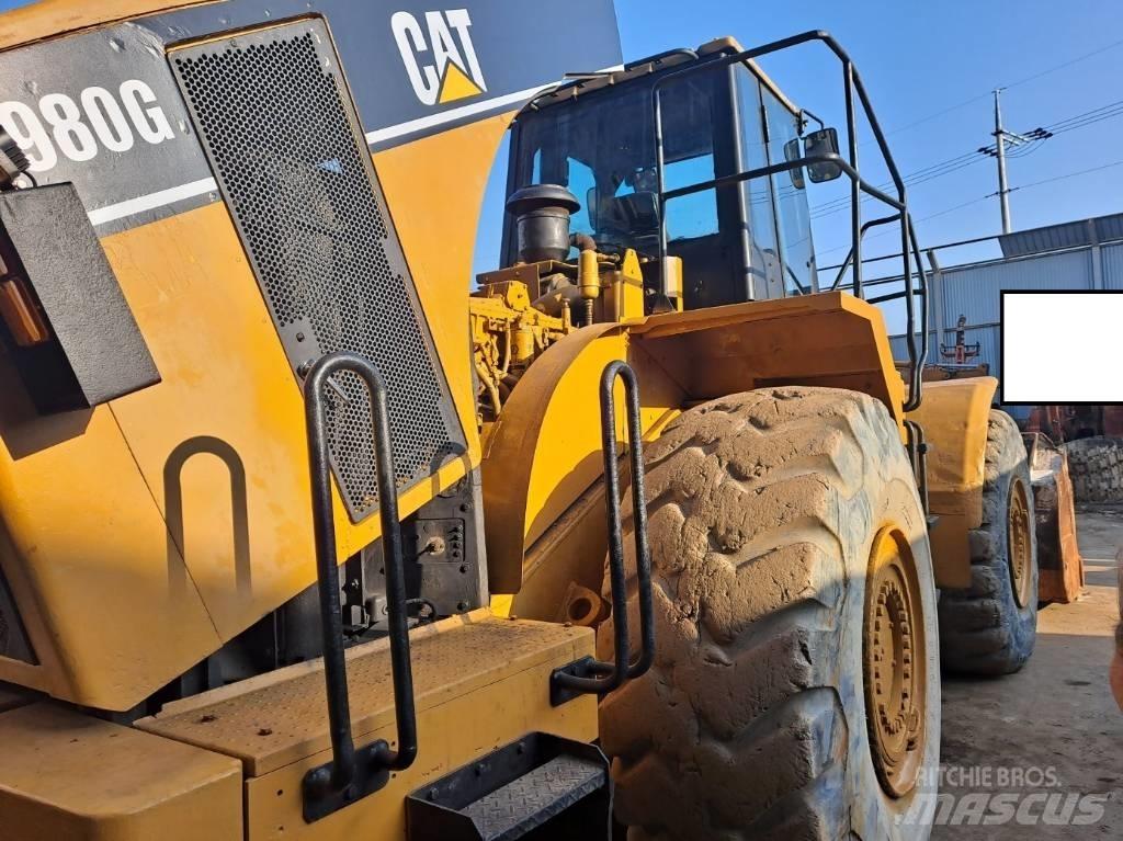 CAT 980 G Chargeuse sur pneus