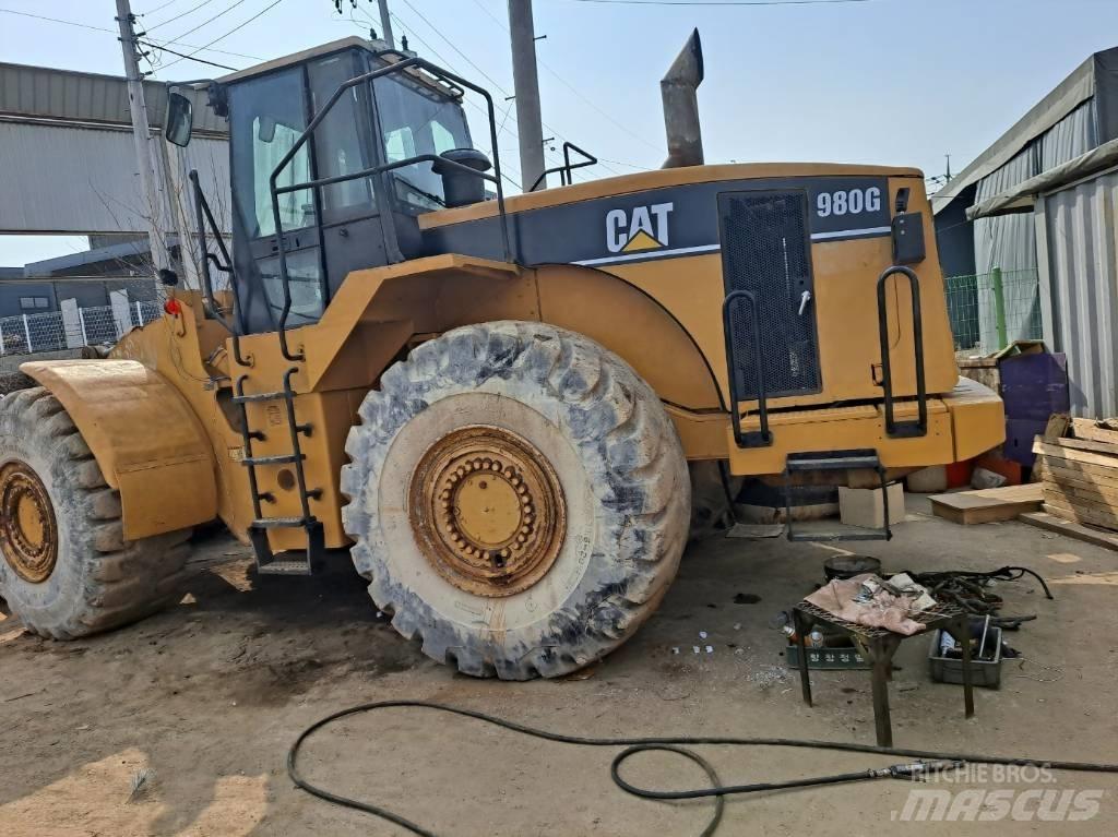 CAT 980 G Chargeuse sur pneus