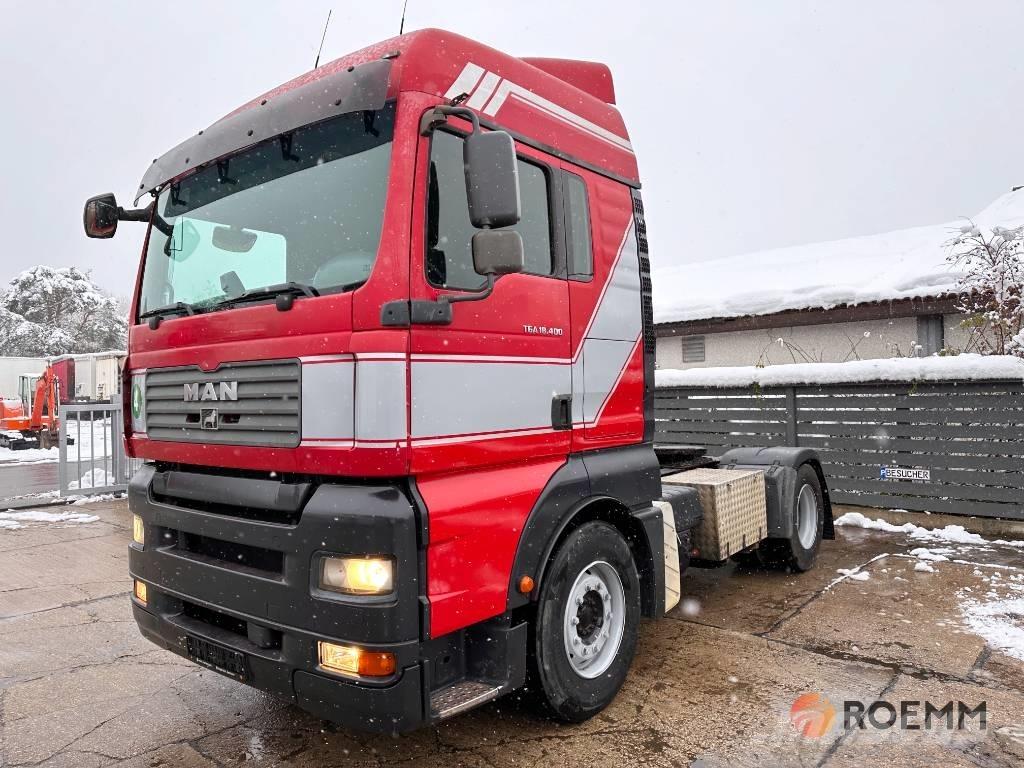 MAN TGA 18.400 BLS Tracteur routier