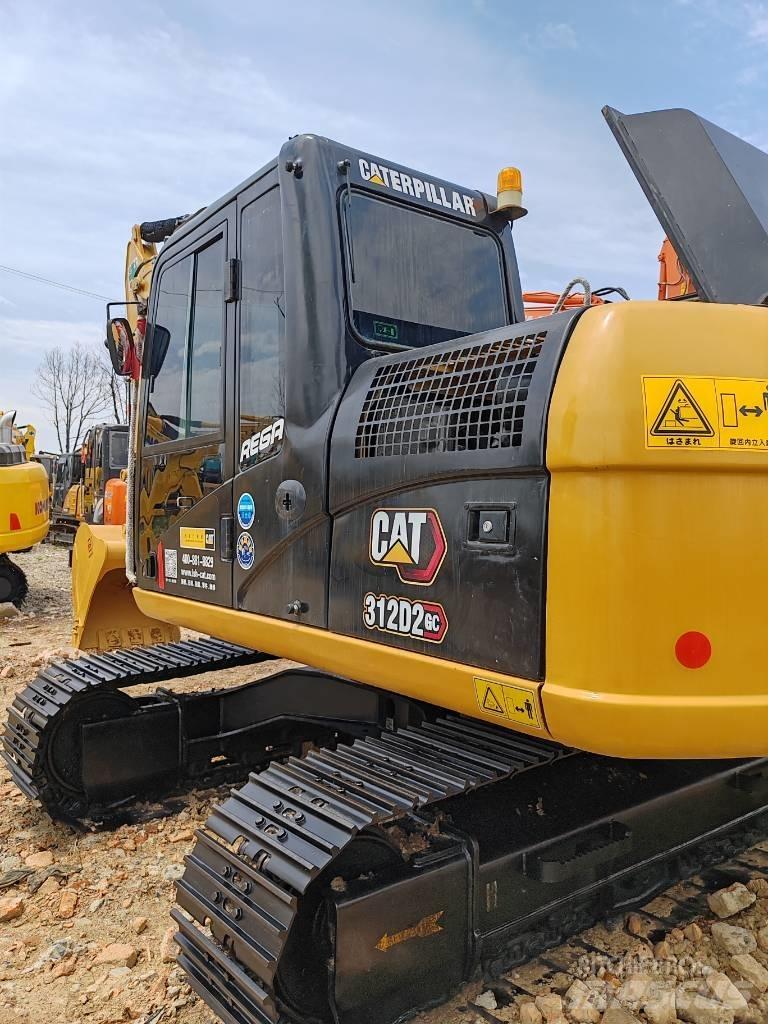 CAT 312D2GC Mini pelle 7t-12t