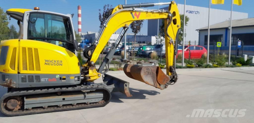 Wacker Neuson ET 65 Pelle sur chenilles