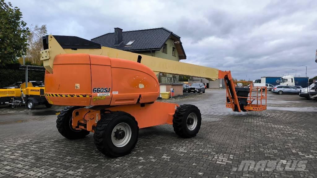 JLG 660 SJ Nacelles télescopiques