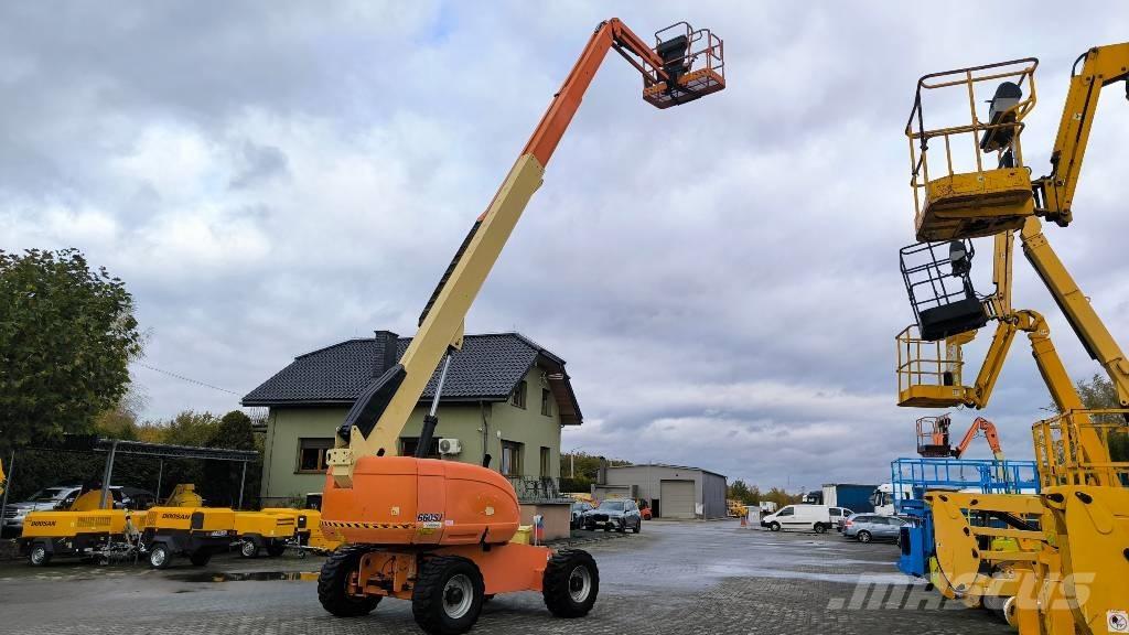 JLG 660 SJ Nacelles télescopiques
