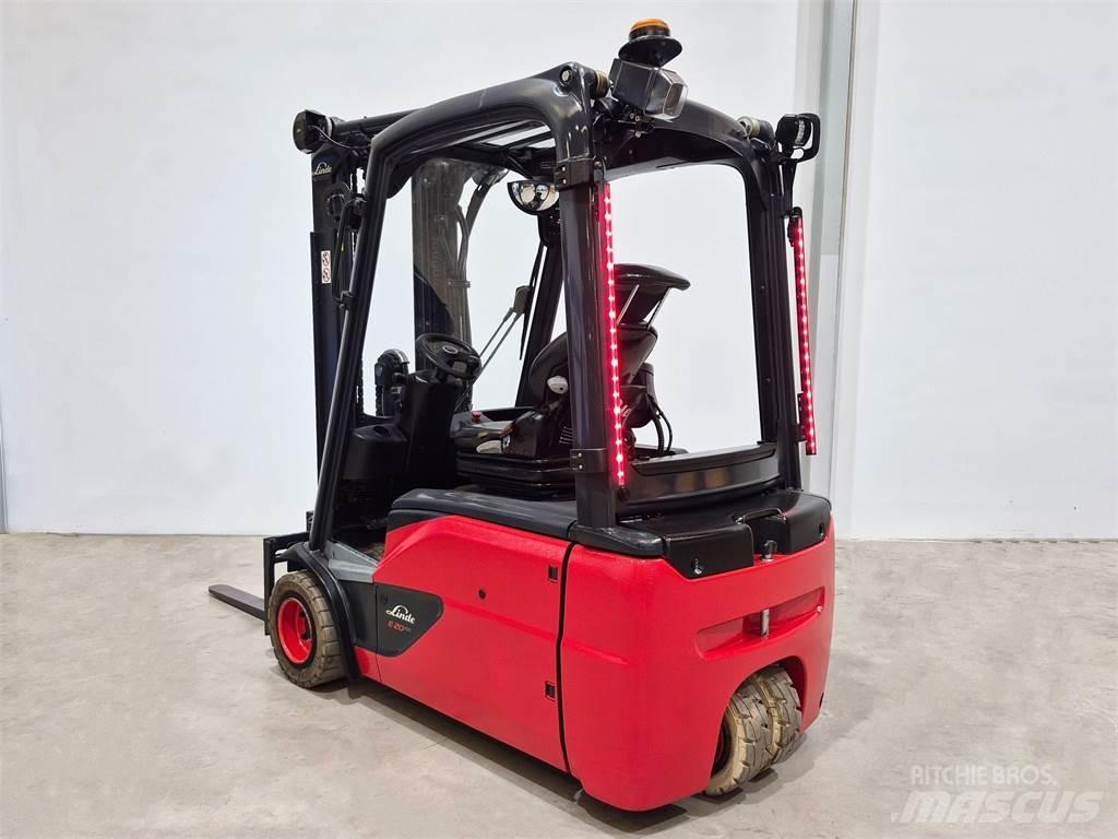 Linde E20L 02 386 Chariots élévateurs électriques