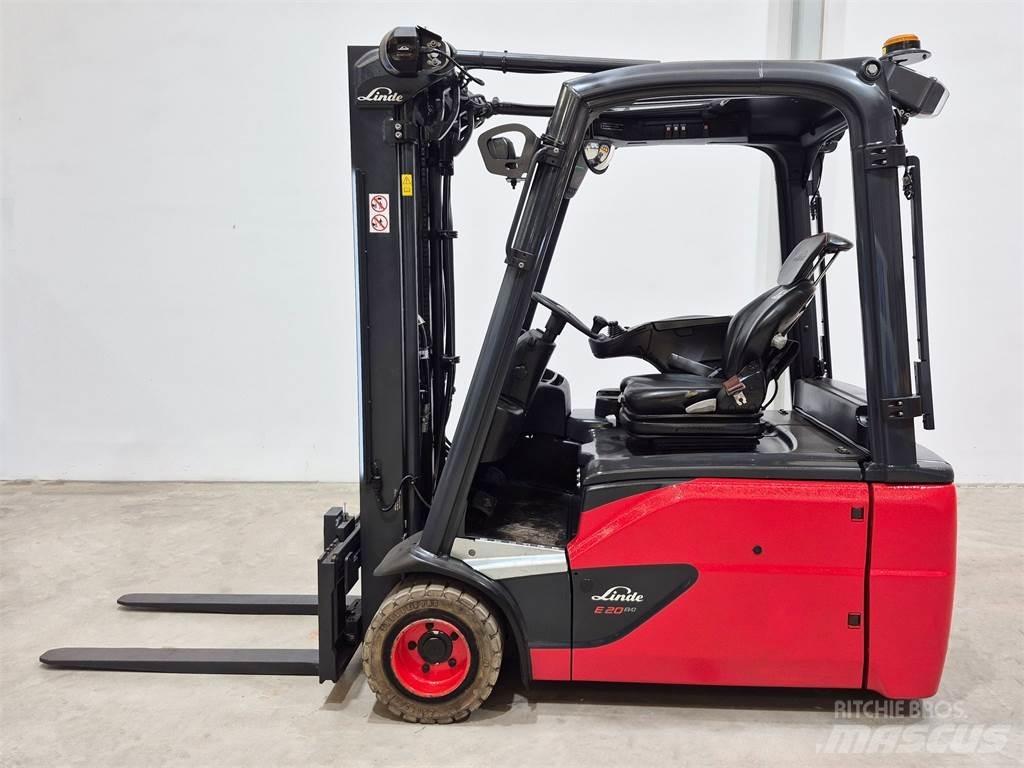 Linde E20L 02 386 Chariots élévateurs électriques