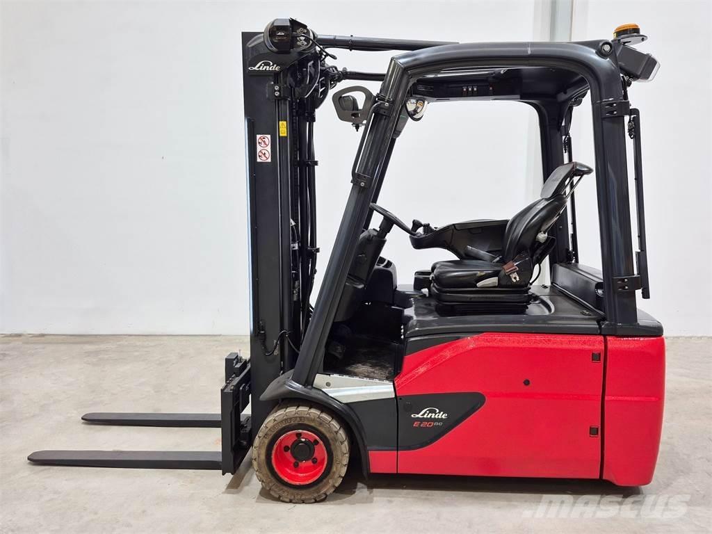 Linde E20L 02 386 Chariots élévateurs électriques