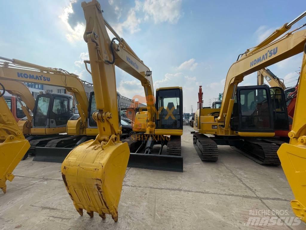 Komatsu PC 60 Mini pelle < 7t