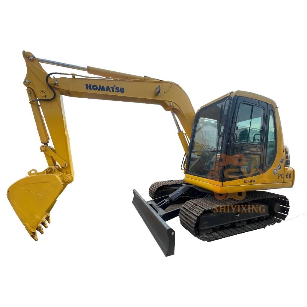 Komatsu PC 60 Mini pelle < 7t