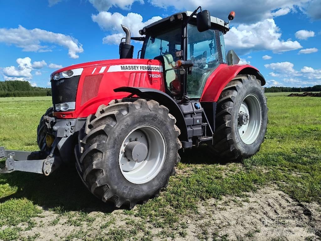 Massey Ferguson 7624 Tracteur