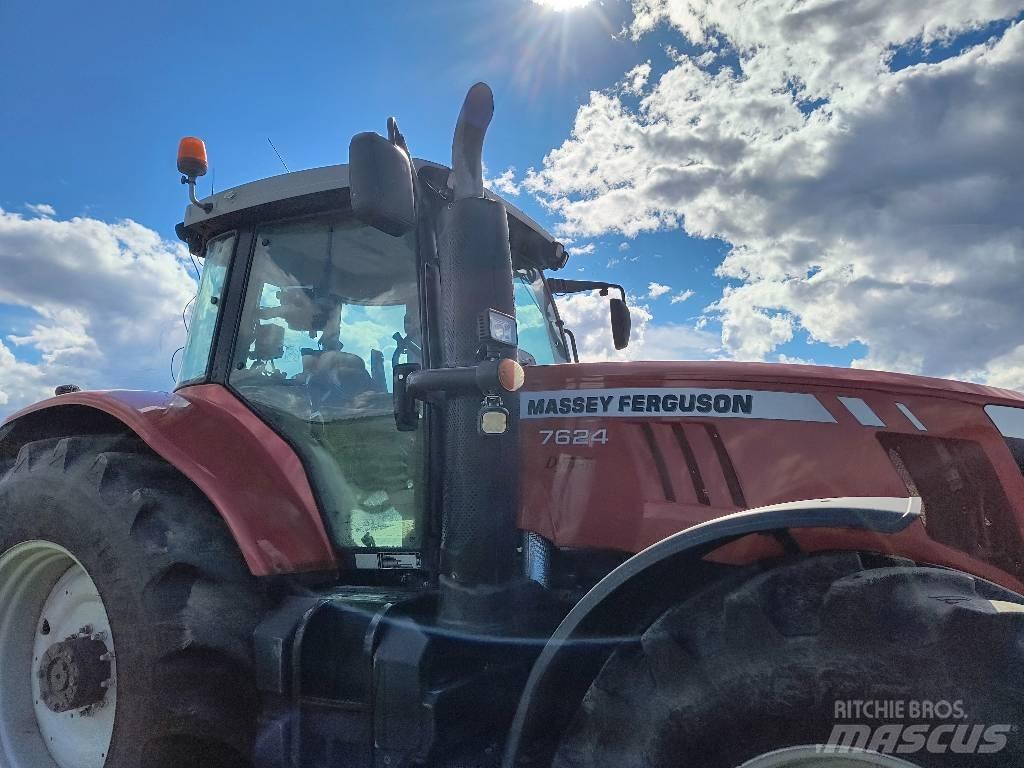 Massey Ferguson 7624 Tracteur