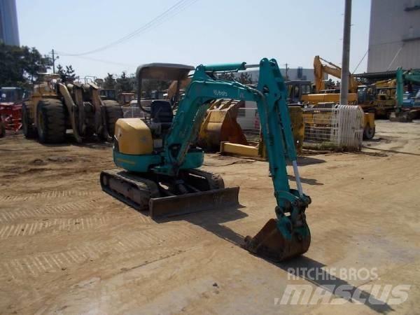 Kubota U-30-3 Mini pelle < 7t