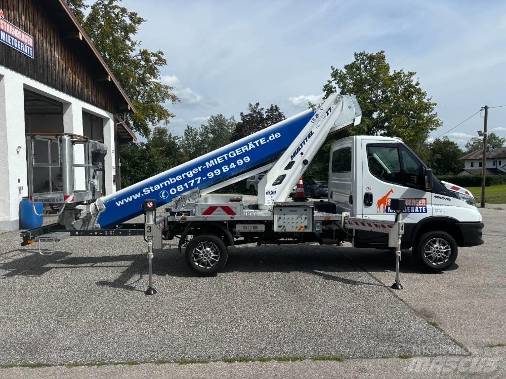 Multitel MTE 270 EX Camion nacelle