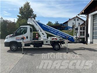 Multitel MTE 270 EX Camion nacelle