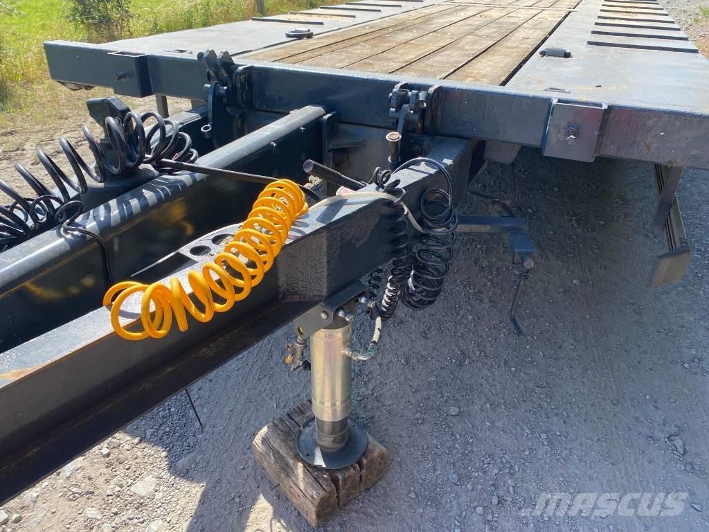 Gourdon PEB 190 Remorque porte engin