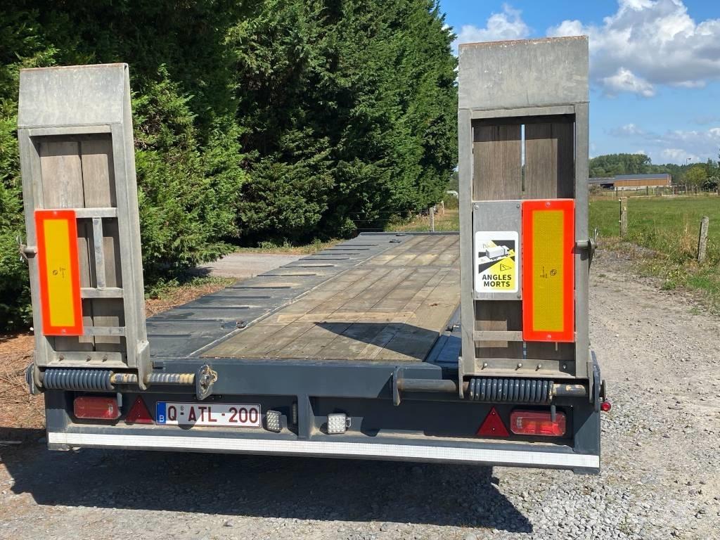 Gourdon PEB 190 Remorque porte engin