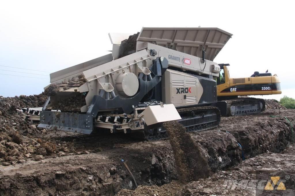 Xrok Granite 400 Poseur de canalisation
