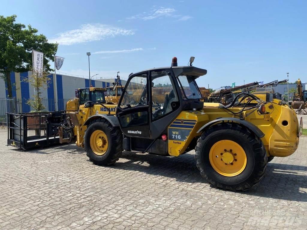 Komatsu WA716 NVT Chariot télescopique