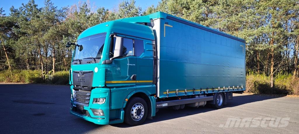 MAN TGX 18.470 Camion à rideaux coulissants (PLSC)