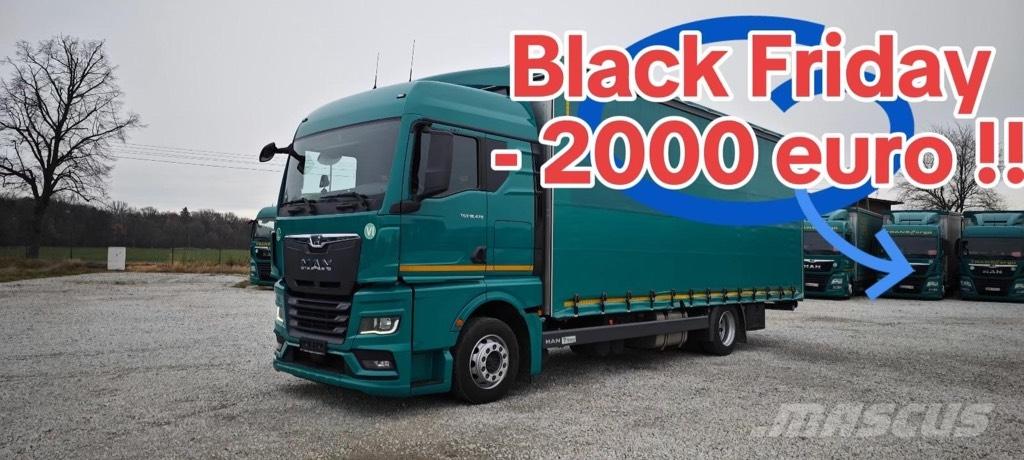 MAN TGX 18.470 Camion à rideaux coulissants (PLSC)