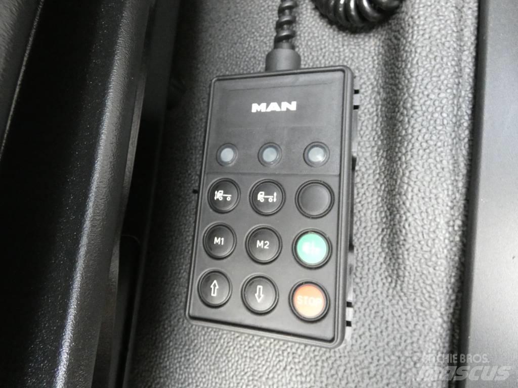 MAN TGM 18.290 Châssis cabine