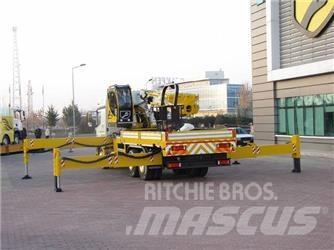 Hidrokon HK 90 L6 Grues tout terrain