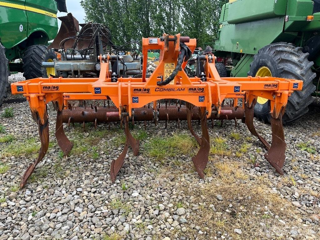 Ma/ag COMBILAM 30/8 Déchaumeur, cultivateur
