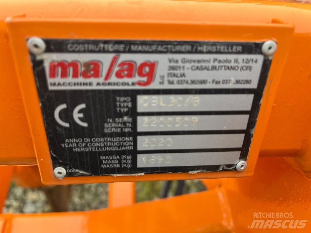 Ma/ag COMBILAM 30/8 Déchaumeur, cultivateur