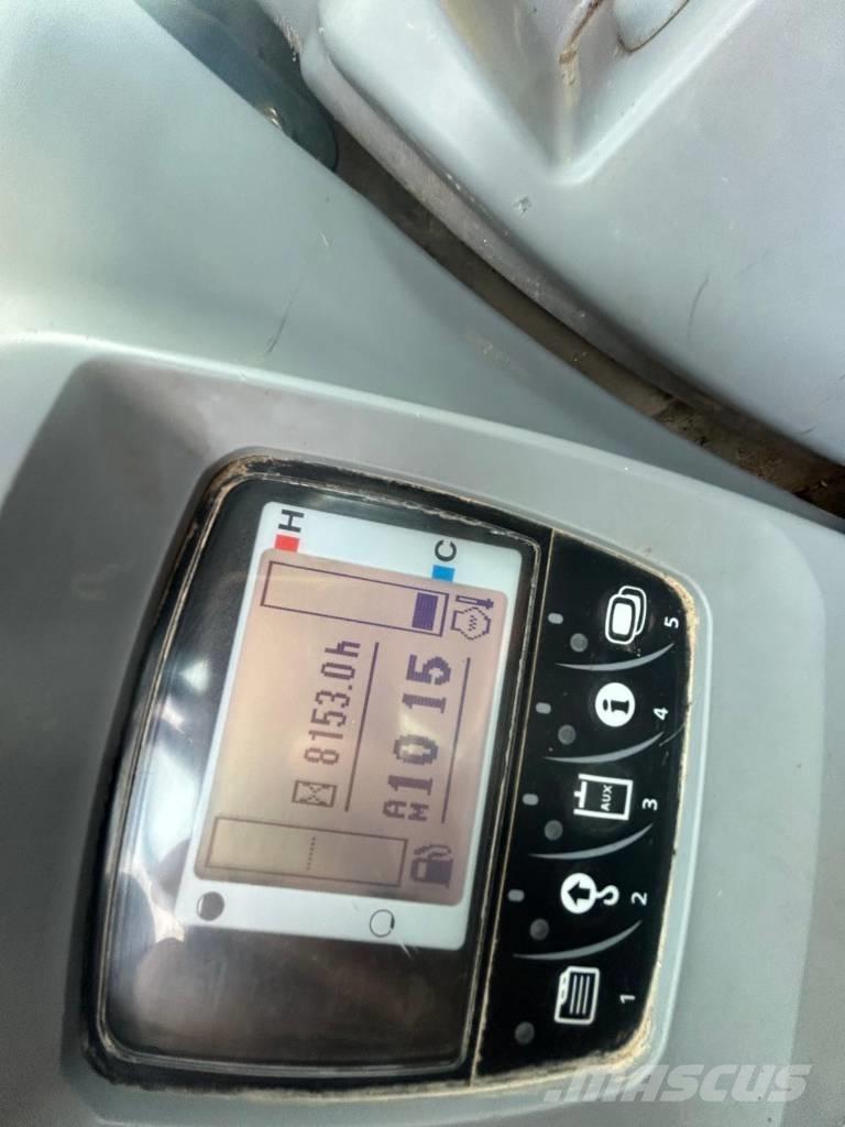 Kubota KX 080-4 Mini pelle 7t-12t