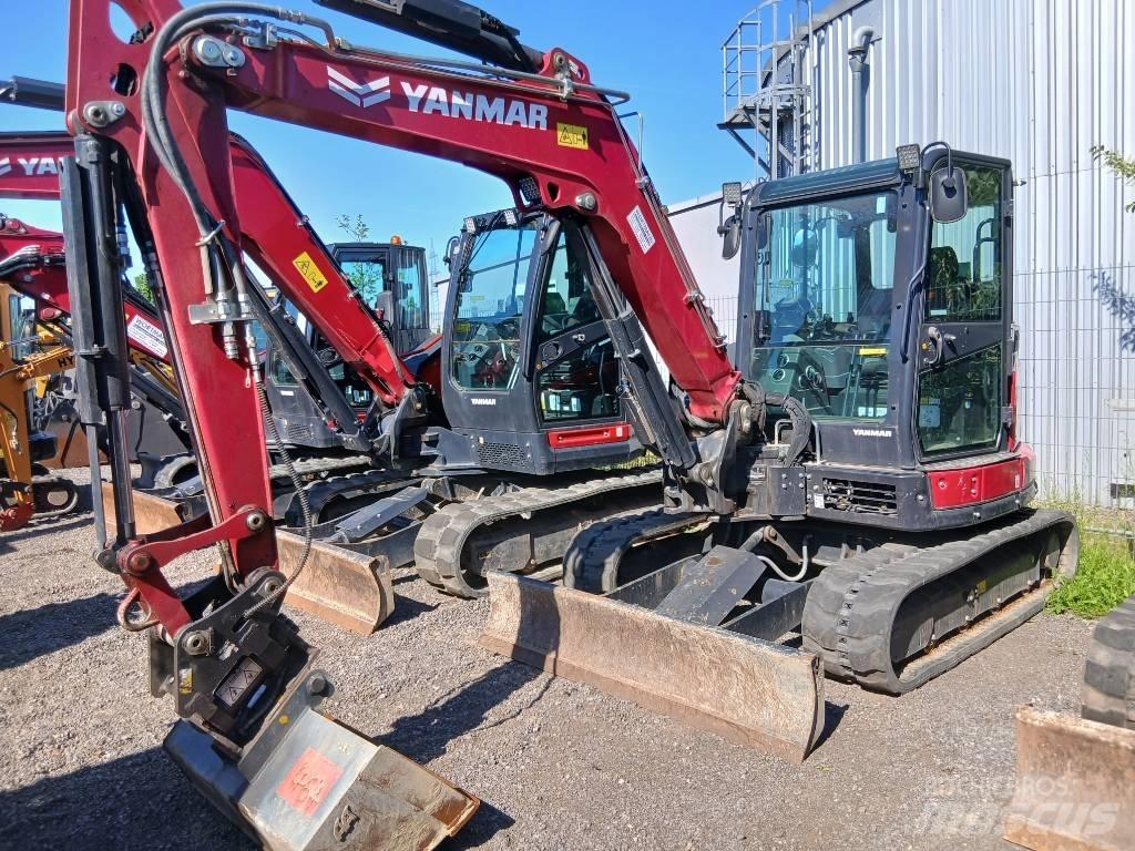 Yanmar SV60-B Mini pelle < 7t