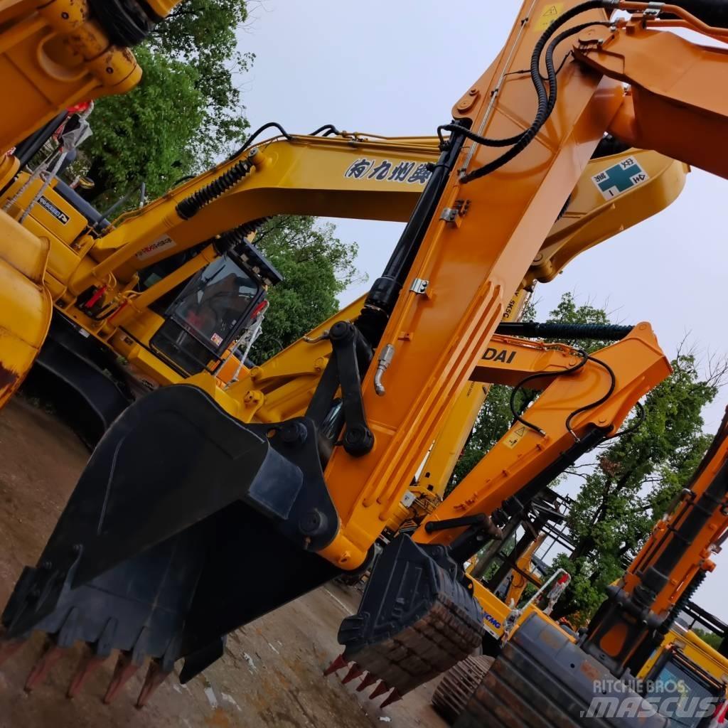 Hyundai 220lc-9s Pelle sur chenilles