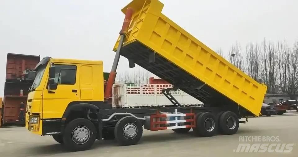 Howo 371 8x4 Camion benne