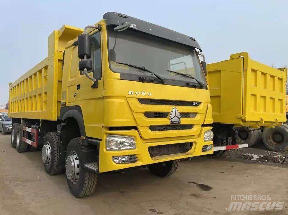 Howo 371 8x4 Camion benne