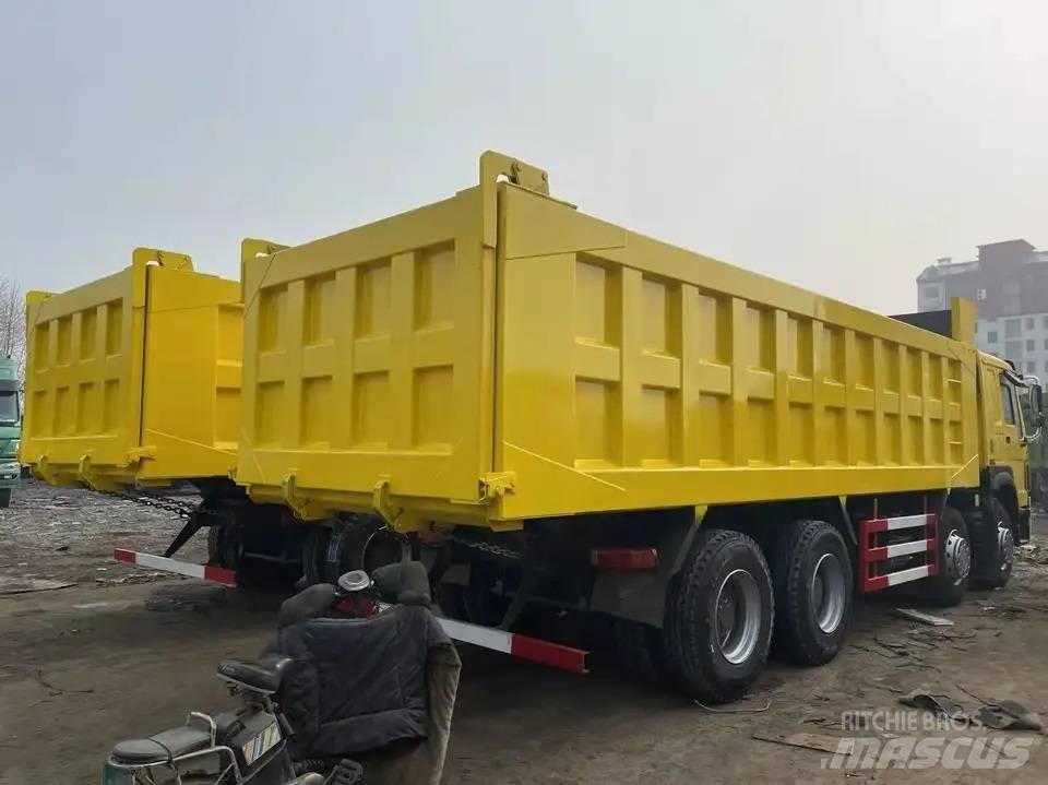 Howo 371 8x4 Camion benne