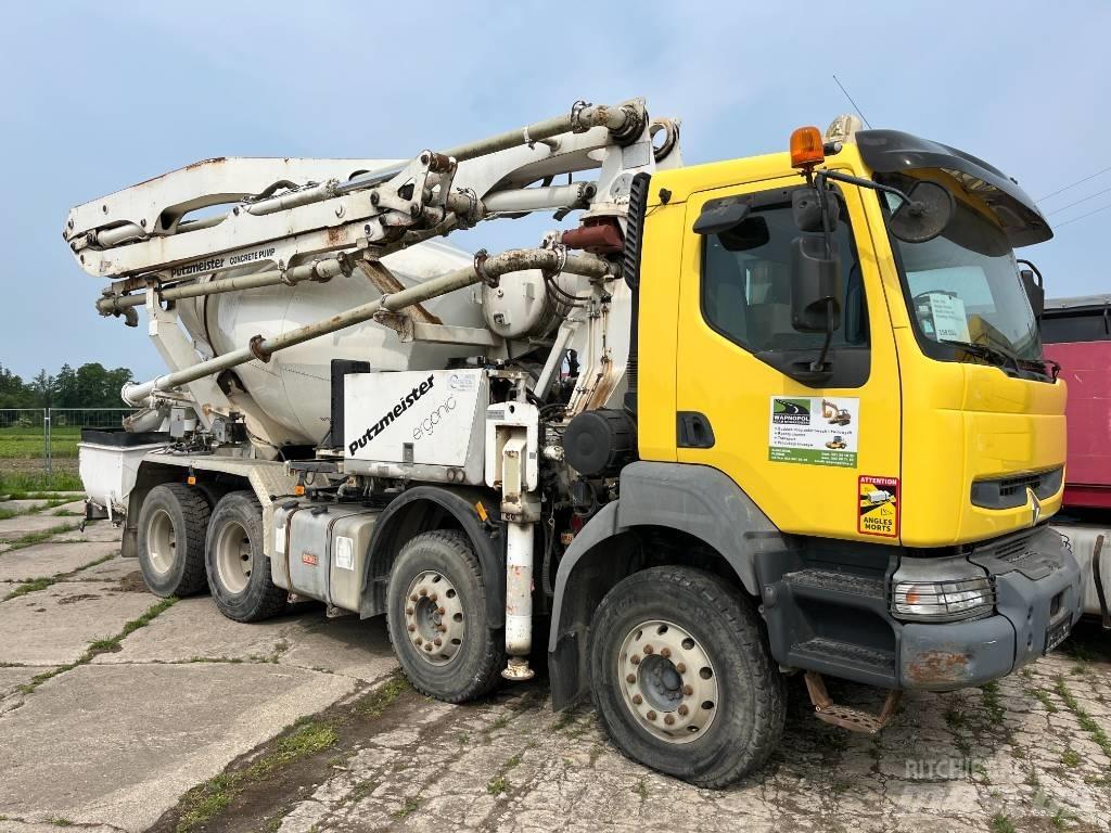 Renault Kerax 380 Camion malaxeur