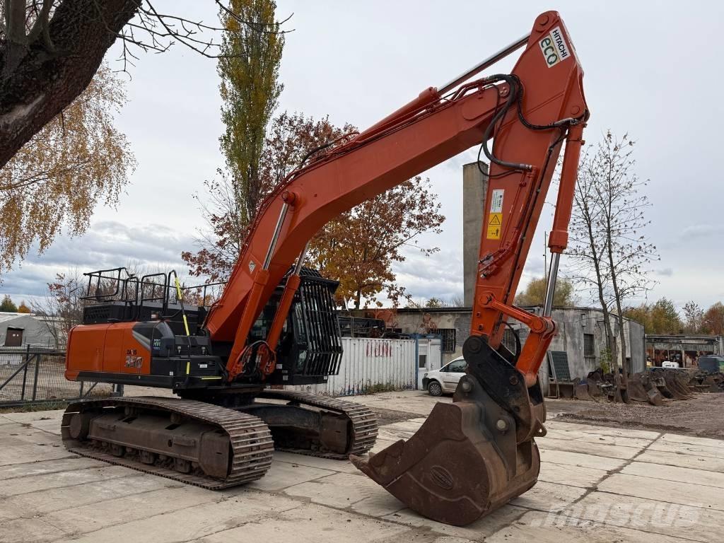 Hitachi ZX 350 LC-7 Pelle sur chenilles