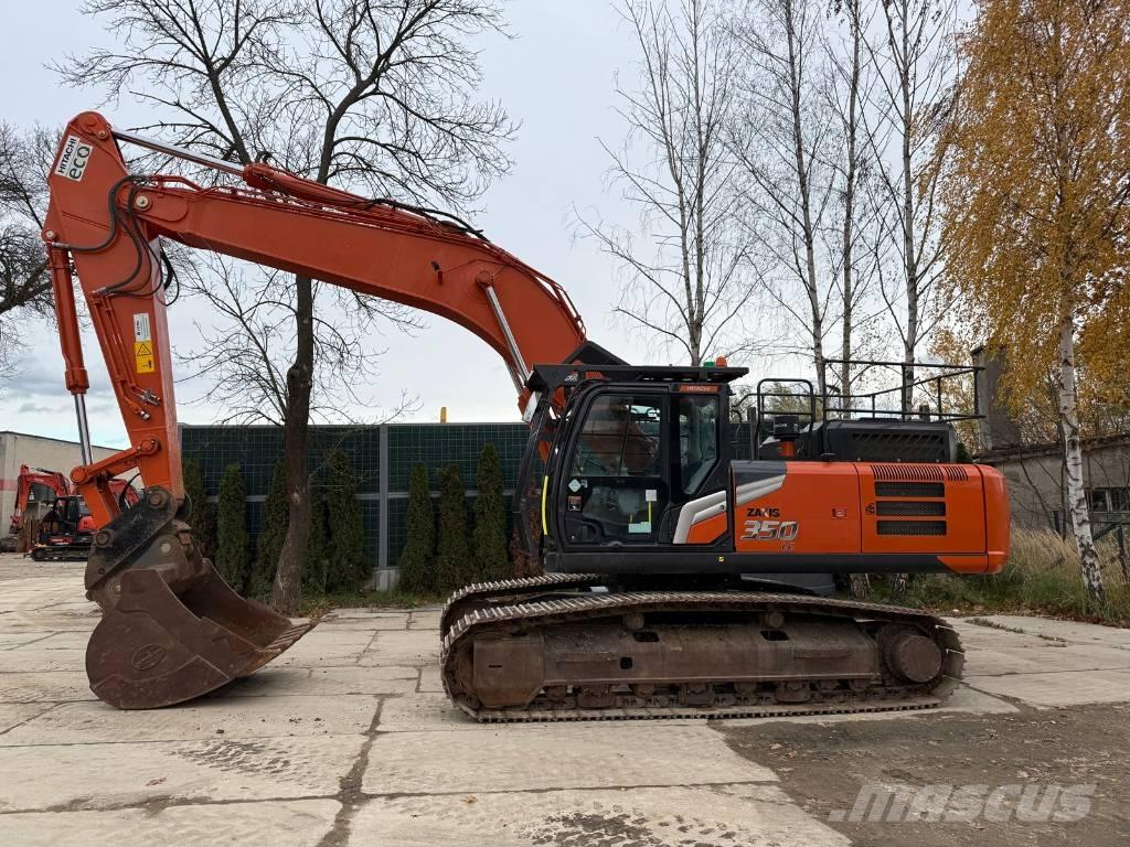 Hitachi ZX 350 LC-7 Pelle sur chenilles